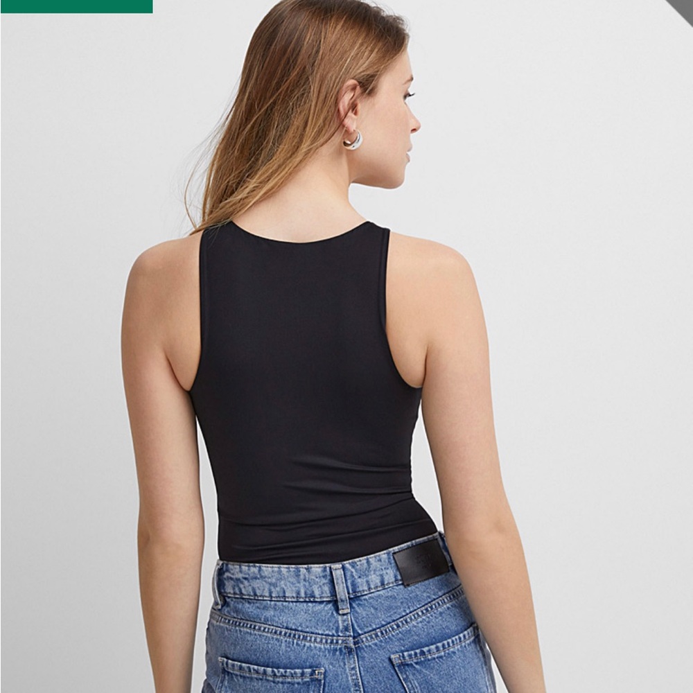 Microfibre Fitted Bodysuit BNWT from Simons
